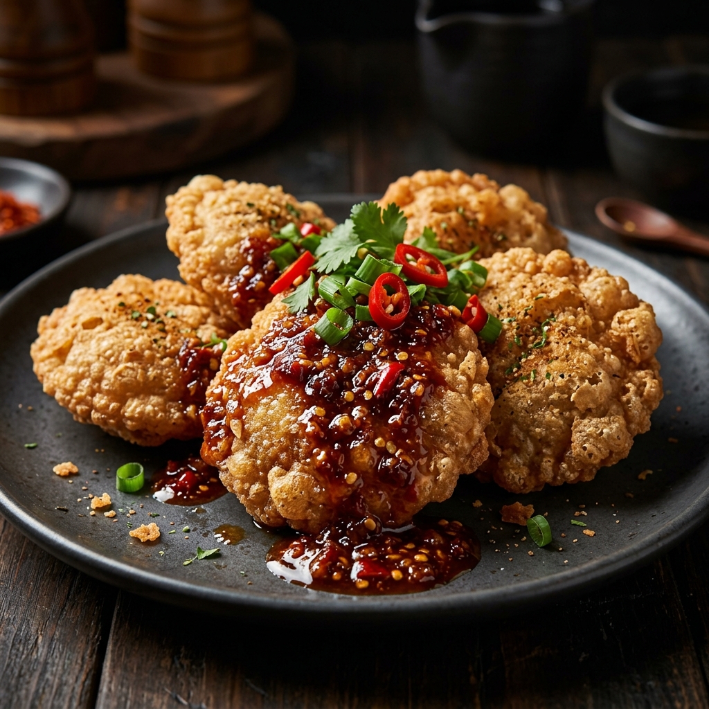 Cireng Bumbu Rujak
